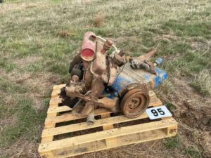 International Farmall A Engines