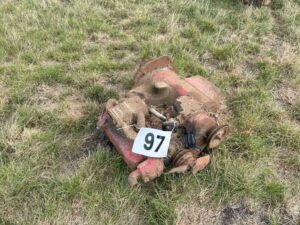 International Farmall H Engine