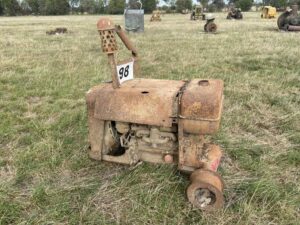 International Farmall Cub powerplant