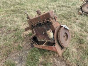 David Brown Cropmaster Engine
