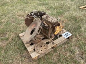 Bristol Crawler Engine and parts