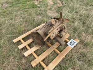 Ford Ferguson Engine