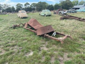 Ford A Model Truck chassis