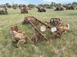 1920's Reo Truck Chassis & 3 Engines