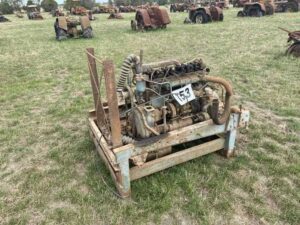 Albion 4 Cyl. Diesel engine