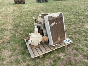 Guy Vixen truck engine gearbox & radiator