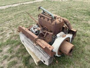 Continental Engine from a Republic Truck
