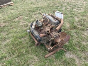 Ford Y Block V8 Engine