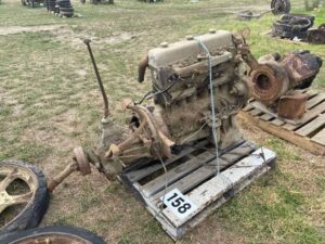 Leyland Cub Truck Engine & Gearbox