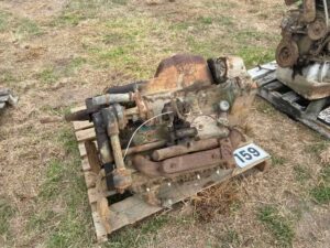 Waukesha 4 Cyl. Petrol Engine