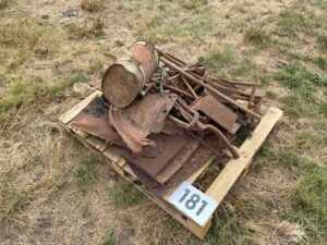 Assorted T Model Ford parts