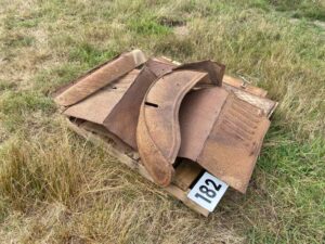 Model T Ford Body parts