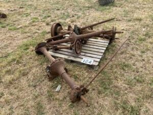 Model T Ford Truck Diffs