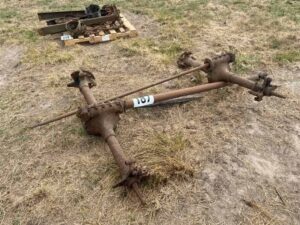 2 x Model T Ford Truck Diffs