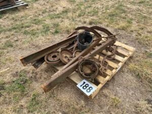 Model T Ford Chassis parts