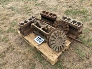 Model T Ford Engines incl. early engine block