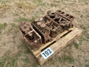 Model T Ford Engine Blocks