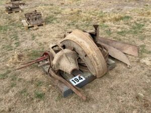 Model T Ford assorted parts