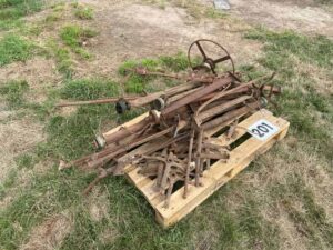Model T Ford Steering Boxes and Wheel