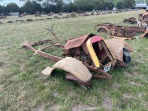 Dodge Flying Four engine & chassis