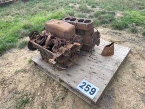 Chevrolet Four Engines