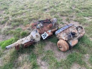 Valiant 245 Hemi Engine & Trans. & other engine