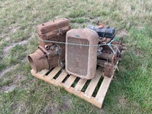 Singer Car Engine & Radiator