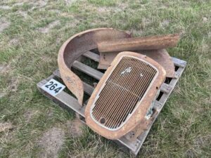 Austin Radiator, Grille & Parts