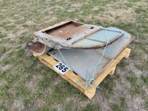 1948 Chevrolet Car Doors