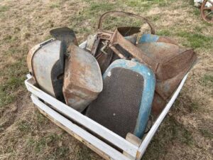 Fiat 501 Radiator & Body Parts