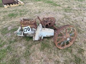 Fiat 501 Engine, Gearbox & Axle