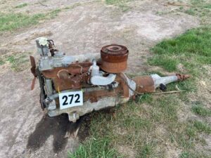 Morris 6 Engine & Gearbox