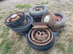 Assorted Wheels