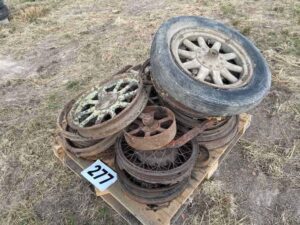 Assorted Wheels