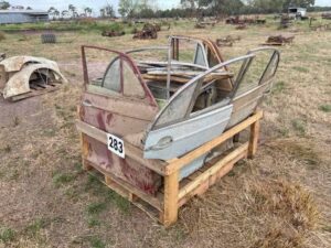 Assorted Morris Minor Doors