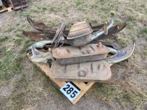 Morris Minor Bumper Bars and Parts