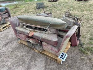 Morris Minor Seats