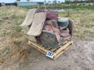 Morris Minor Seats