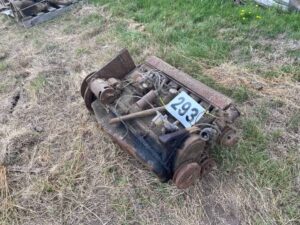 Buick Straight 8 Engine