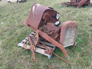 International 1920's engine