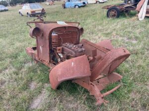 International 1920's engine