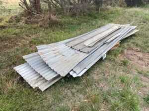 Qty. of Corrugated Roofing Iron