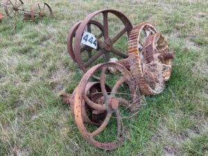 Assorted Pulleys and Gears