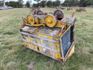 Railway Ammunitions Wagon