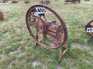 Bentall hand crank Chaff Cutter