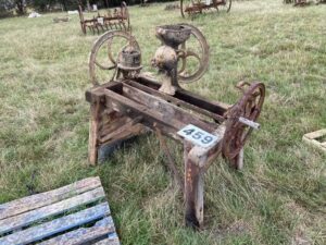 Bench- Bentall No. 1 Mill Wilson Bros cutter