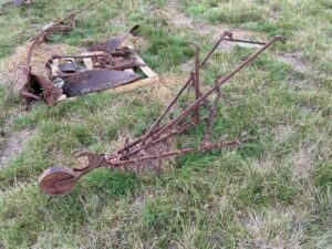 Horse drawn Scarifier