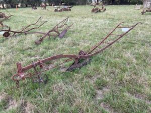 Horse drawn Road Plough