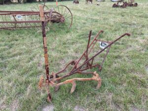 Horse drawn Scarifier