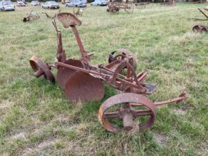 Steel wheeled 2 Disc plough
